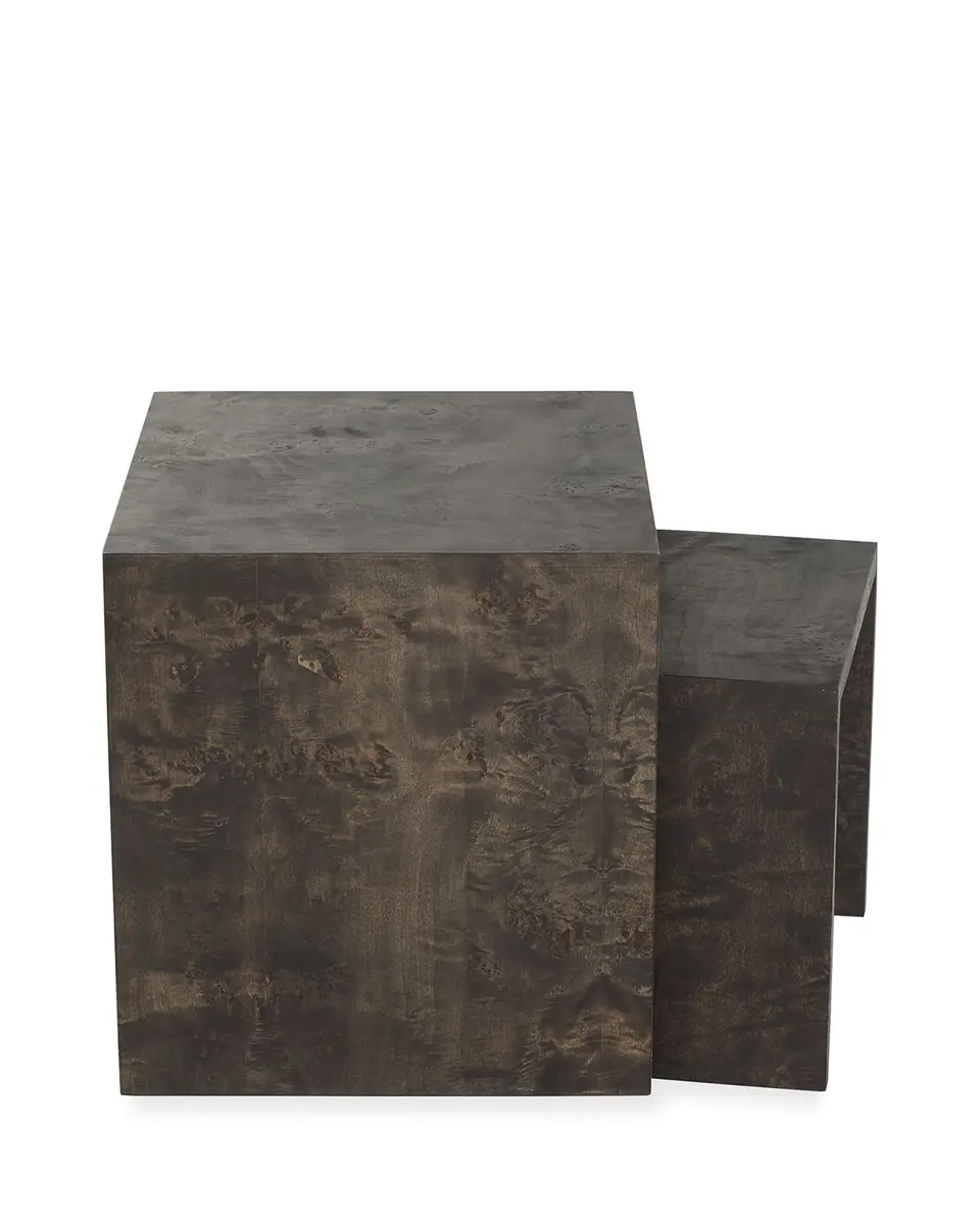 Jamie Young Bedford Burlwood Nesting Tables | Thumbnail 2