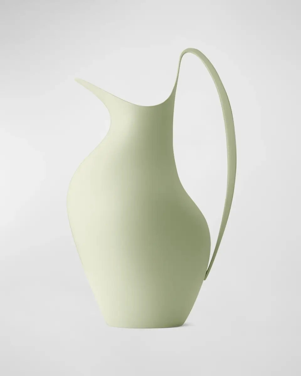 Georg Jensen Henning Koppel Light Green Stainless Steel Pitcher, 40.5oz | Thumbnail 2 Georg Jensen Henning Koppel Light Green Stainless Steel Pitcher, 40.5oz | Thumbnail 2