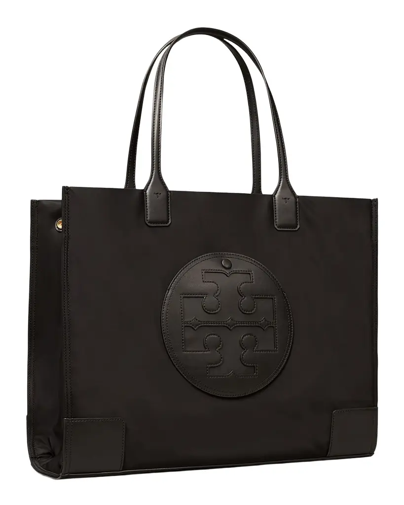 Ella Logo Recycled Nylon Tote Bag Ella Logo Recycled Nylon Tote Bag