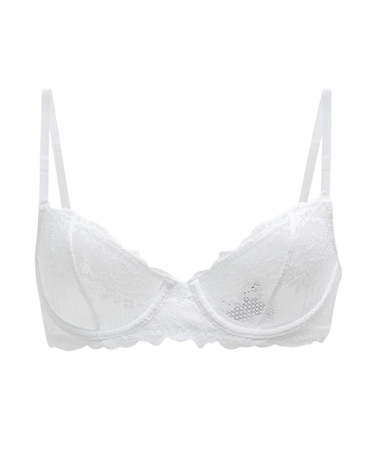 Heavenly Convertible Lace Balconette Bra Heavenly Convertible Lace Balconette Bra