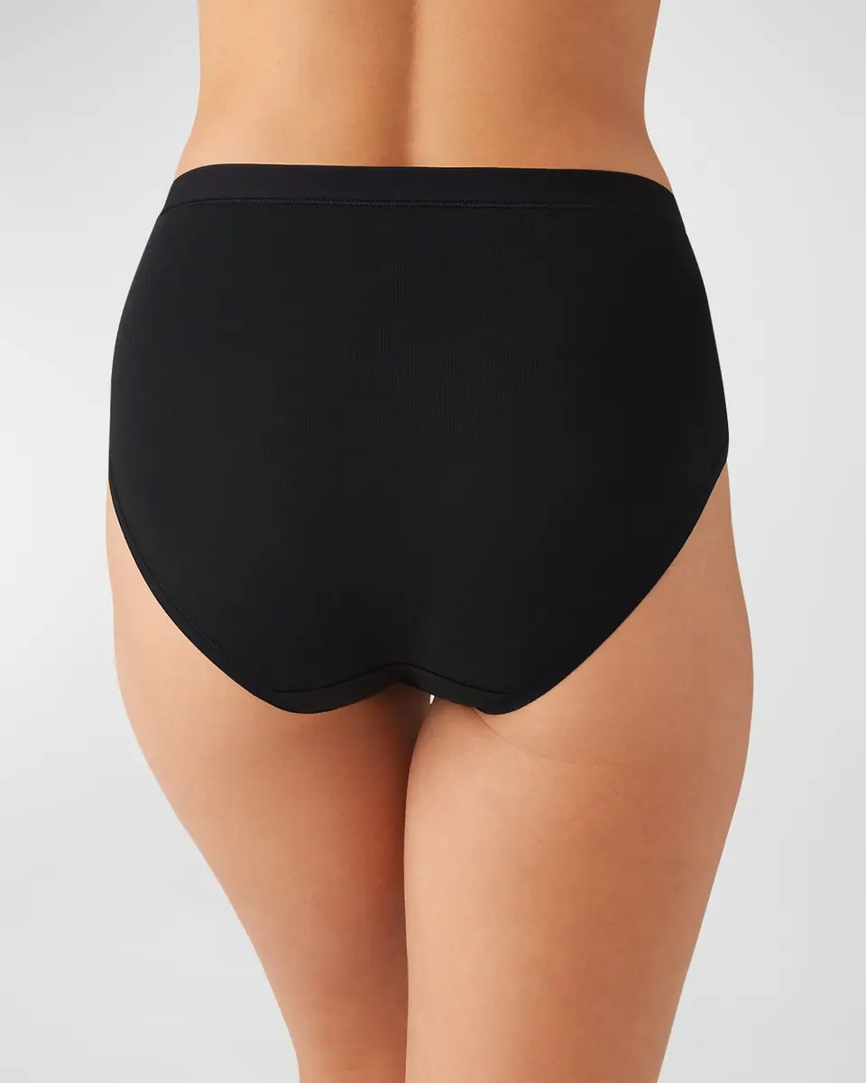 Wacoal Understated High-Rise Stretch Cotton Briefs | Thumbnail 2 Wacoal Understated High-Rise Stretch Cotton Briefs | Thumbnail 2