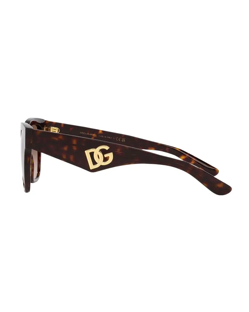 Dolce & Gabbana DG Gradient Acetate & Plastic Butterfly Sunglasses | Image 1 Dolce & Gabbana DG Gradient Acetate & Plastic Butterfly Sunglasses | Image 1