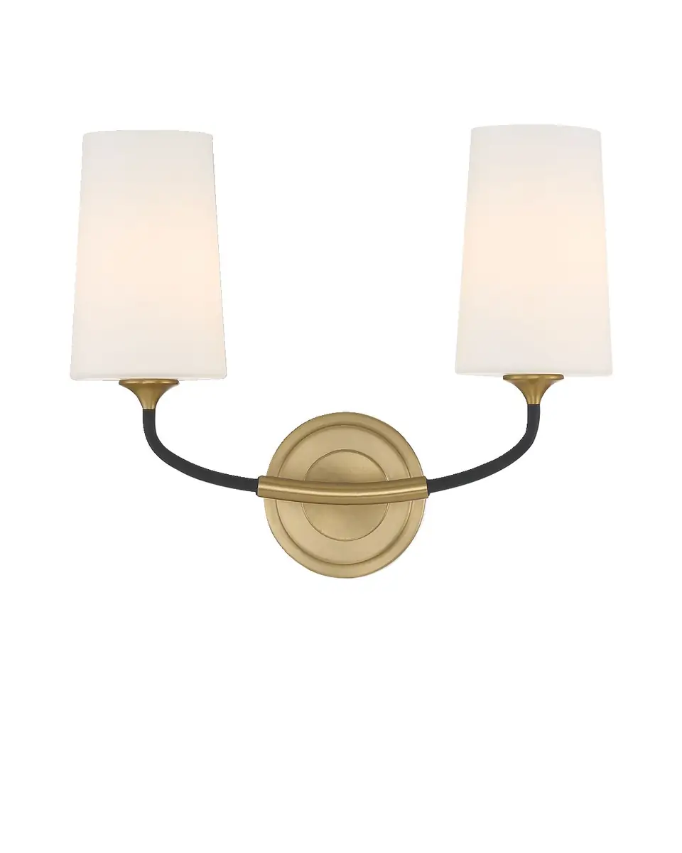 Crystorama Niles 2-Light Forged Wall Mount | Thumbnail 2 Crystorama Niles 2-Light Forged Wall Mount | Thumbnail 2