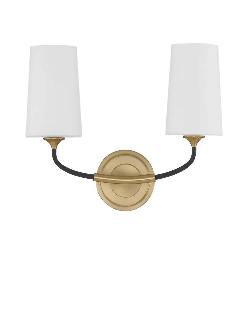 Crystorama Niles 2-Light Forged Wall Mount | Image 1 Crystorama Niles 2-Light Forged Wall Mount | Image 1