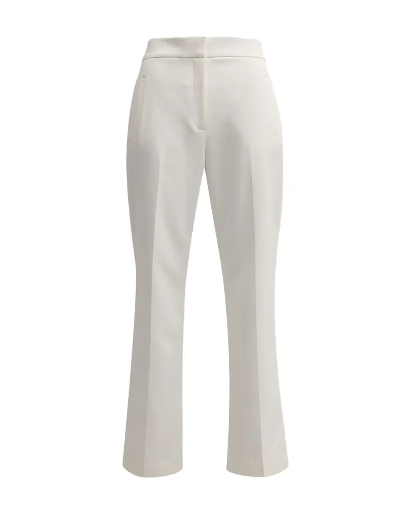 Elie Tahari The Lexy Slit-Cuff Pants | Image 1 Elie Tahari The Lexy Slit-Cuff Pants | Image 1