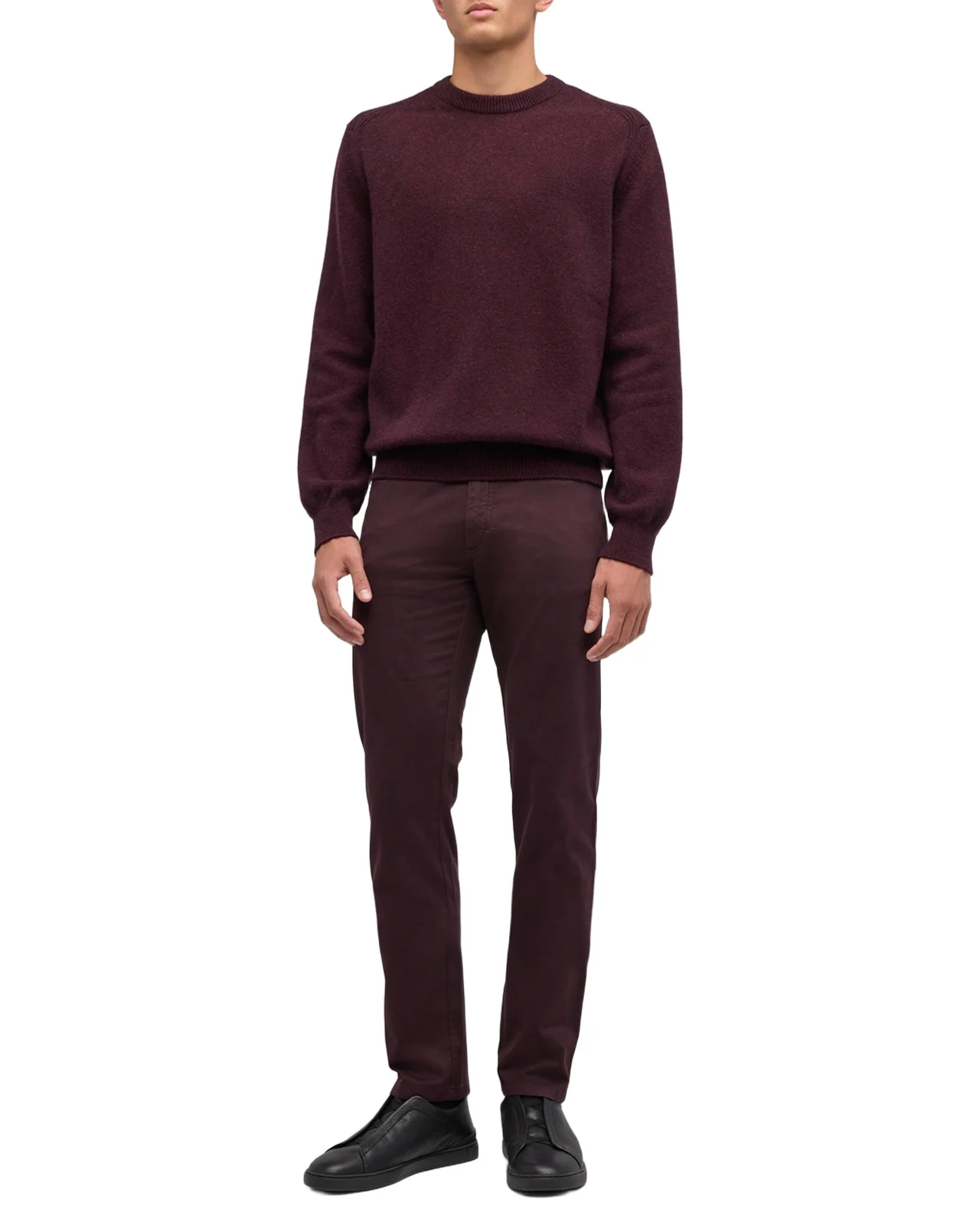 Men's Oasi Cashmere Crewneck Sweater