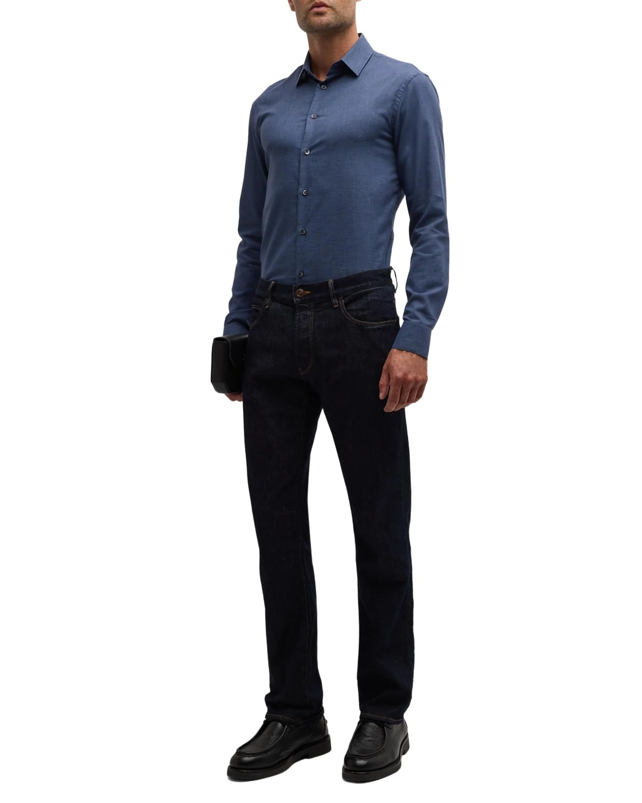 Men's Micro-Houndstooth Sport Shirt Men's Micro-Houndstooth Sport Shirt