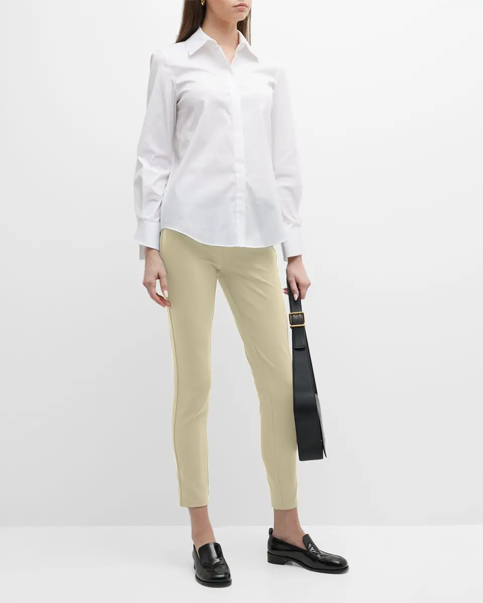 Lafayette 148 New York Plus Size Mercer Acclaimed Stretch Skinny Jeans | Thumbnail 2 Lafayette 148 New York Plus Size Mercer Acclaimed Stretch Skinny Jeans | Thumbnail 2