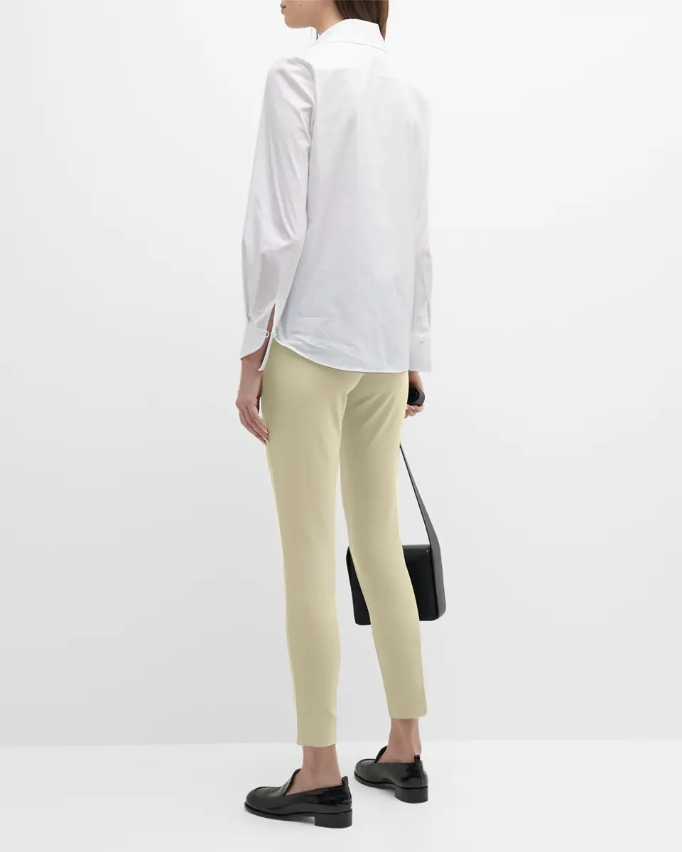 Lafayette 148 New York Plus Size Mercer Acclaimed Stretch Skinny Jeans | Thumbnail 3 Lafayette 148 New York Plus Size Mercer Acclaimed Stretch Skinny Jeans | Thumbnail 3