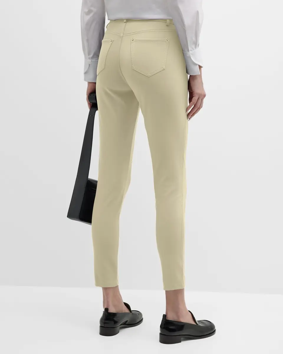 Lafayette 148 New York Plus Size Mercer Acclaimed Stretch Skinny Jeans | Thumbnail 5 Lafayette 148 New York Plus Size Mercer Acclaimed Stretch Skinny Jeans | Thumbnail 5