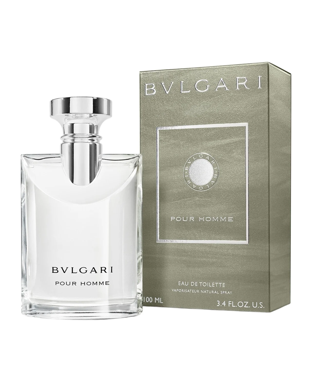 BVLGARI Pour Homme Eau De Toilette, 100 mL