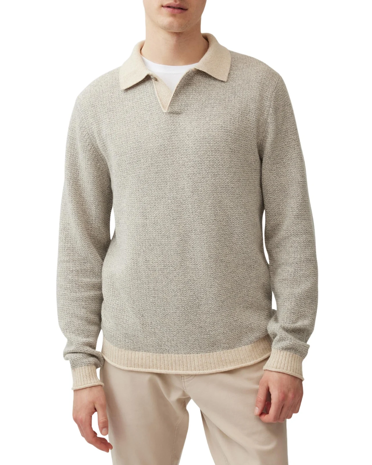 Rodd & Gunn Men's Marlin Knit Polo Sweater