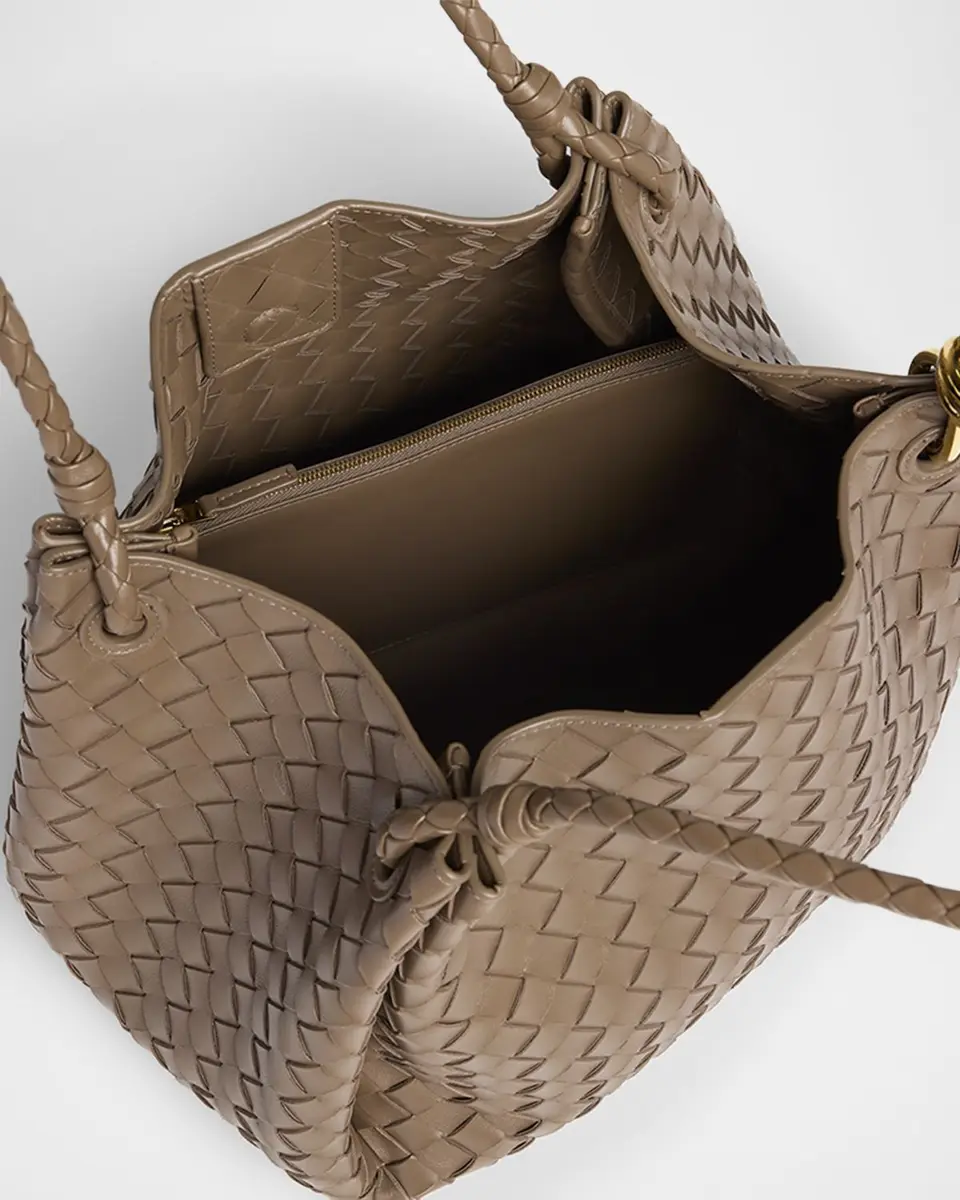 Bottega Veneta Parachute Large Shoulder Bag | Thumbnail 3 Bottega Veneta Parachute Large Shoulder Bag | Thumbnail 3