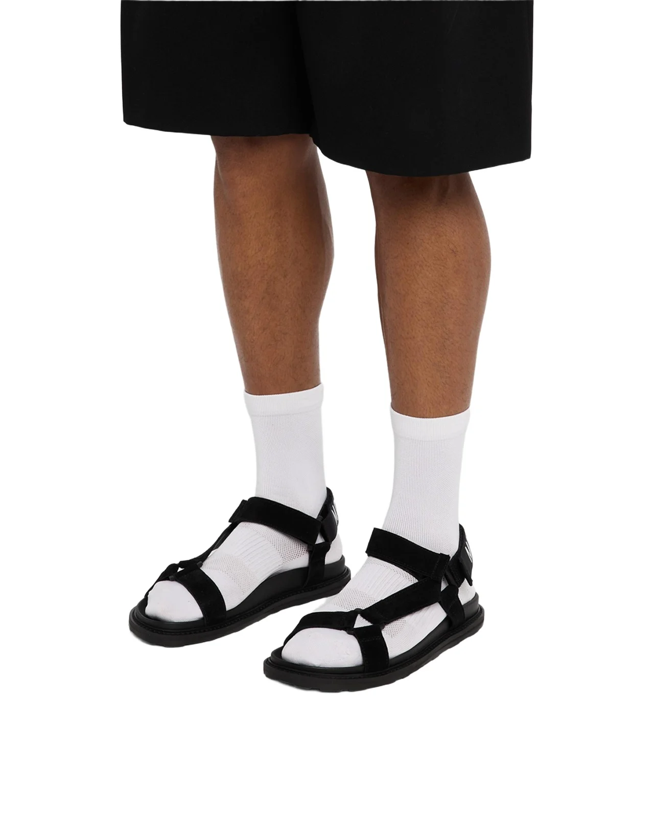 Men's Leather and Suede Sandals Men's Leather and Suede Sandals