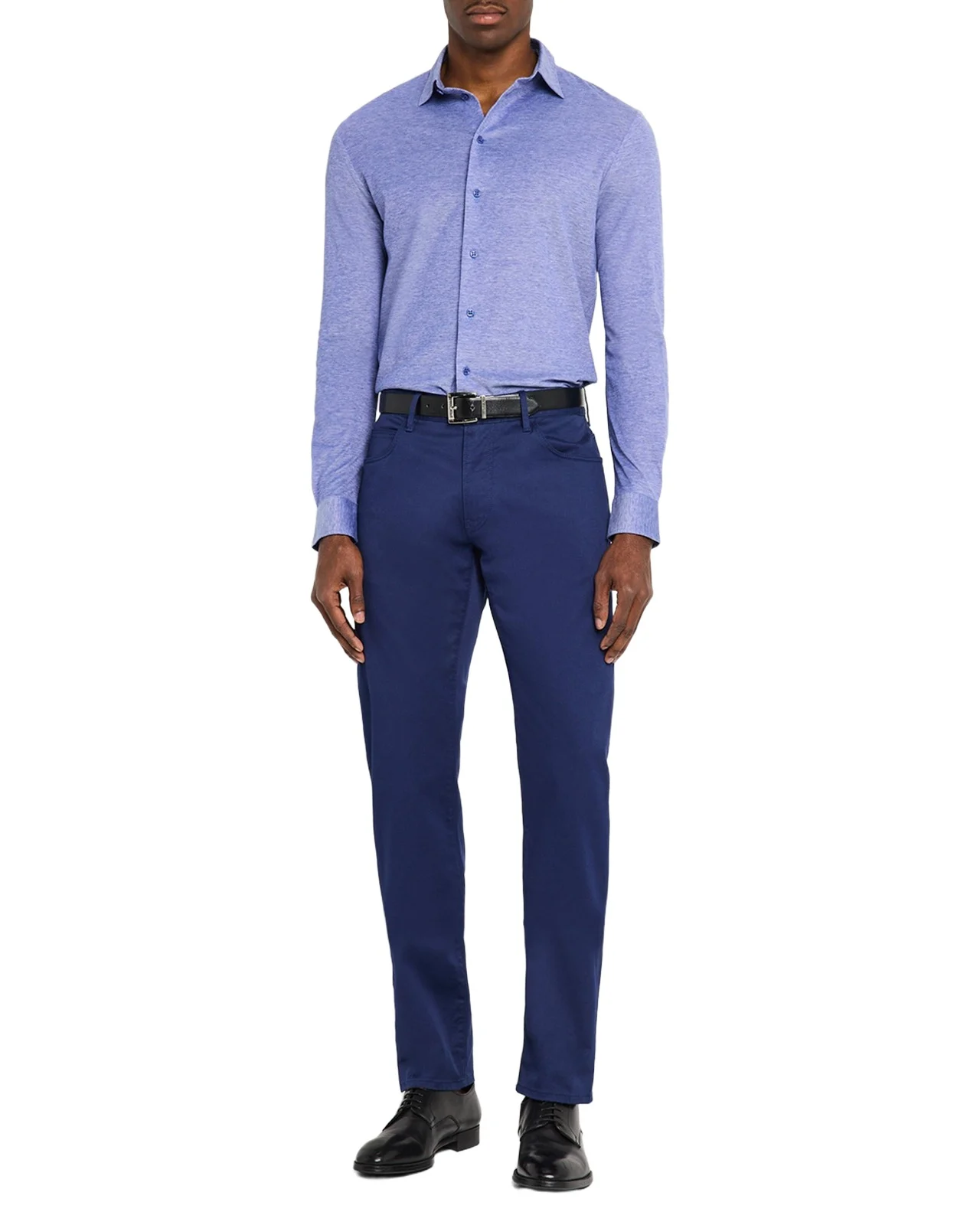 Men's Pique Jersey Micro-Dot Sport Shirt Men's Pique Jersey Micro-Dot Sport Shirt