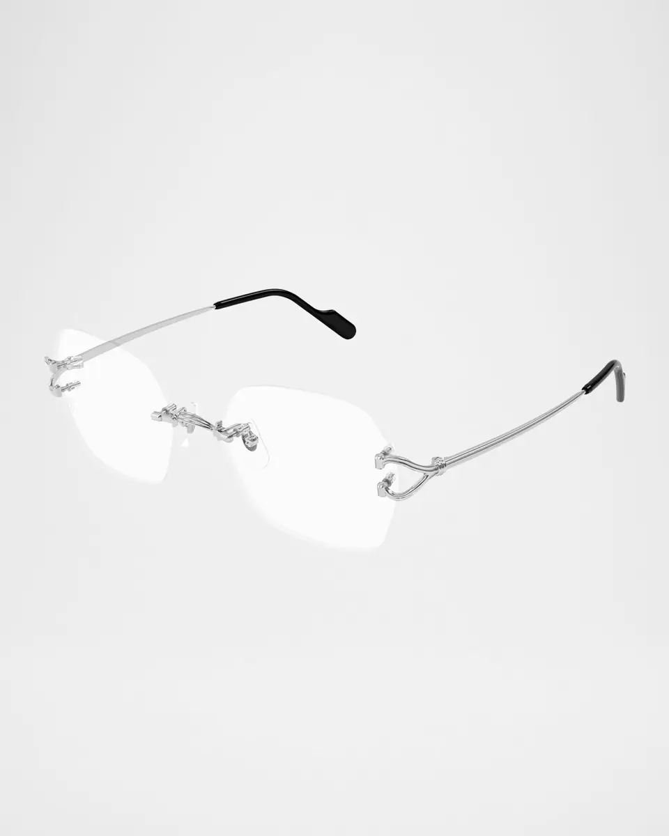 Cartier Rimless Metal Optical Glasses | Thumbnail 2 Cartier Rimless Metal Optical Glasses | Thumbnail 2