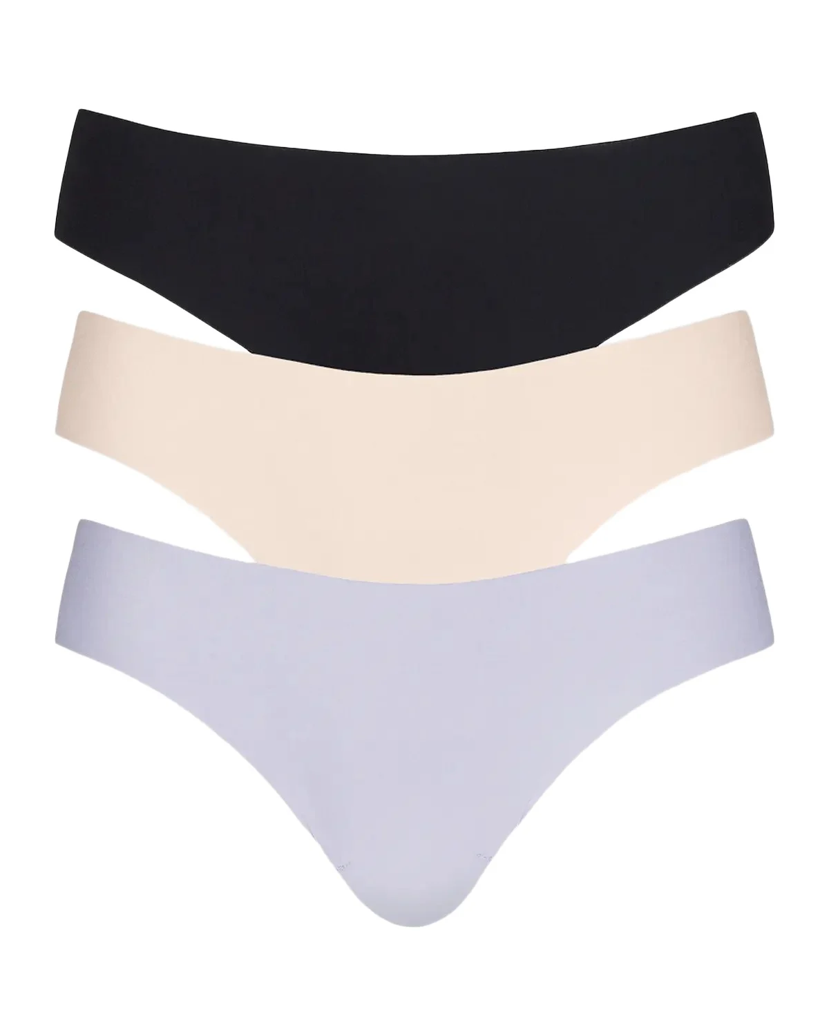 Commando Butter Stretch Modal-Blend Thongs, Set of 3