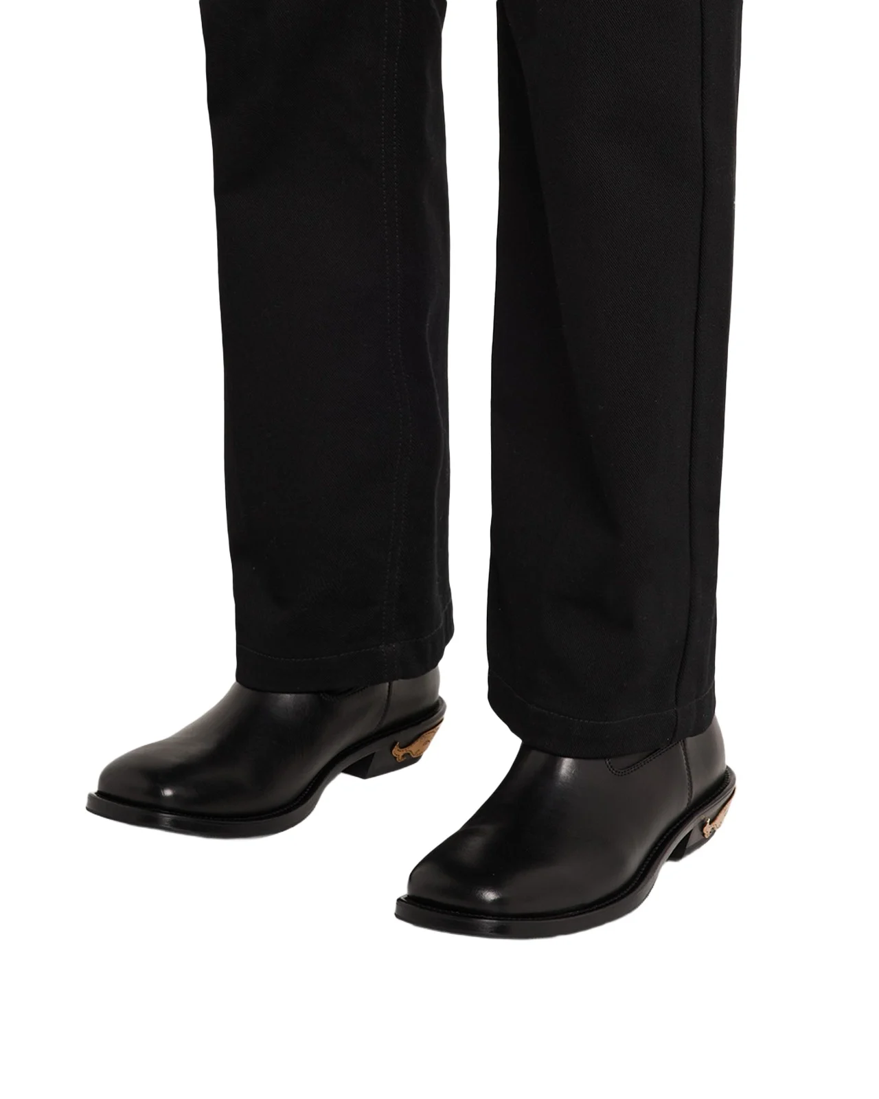 MOSCHINO Men's Berlin Leather Ankle Boots