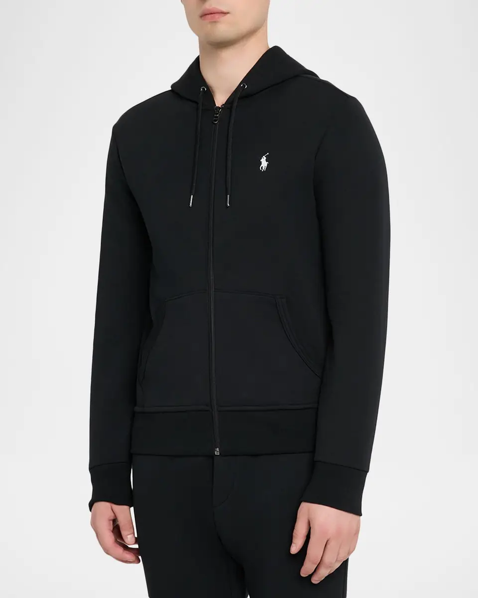 Polo Ralph Lauren Men's Double-Knit Full-Zip Hoodie | Thumbnail 3