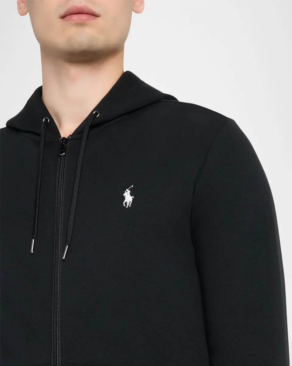 Polo Ralph Lauren Men's Double-Knit Full-Zip Hoodie | Thumbnail 4