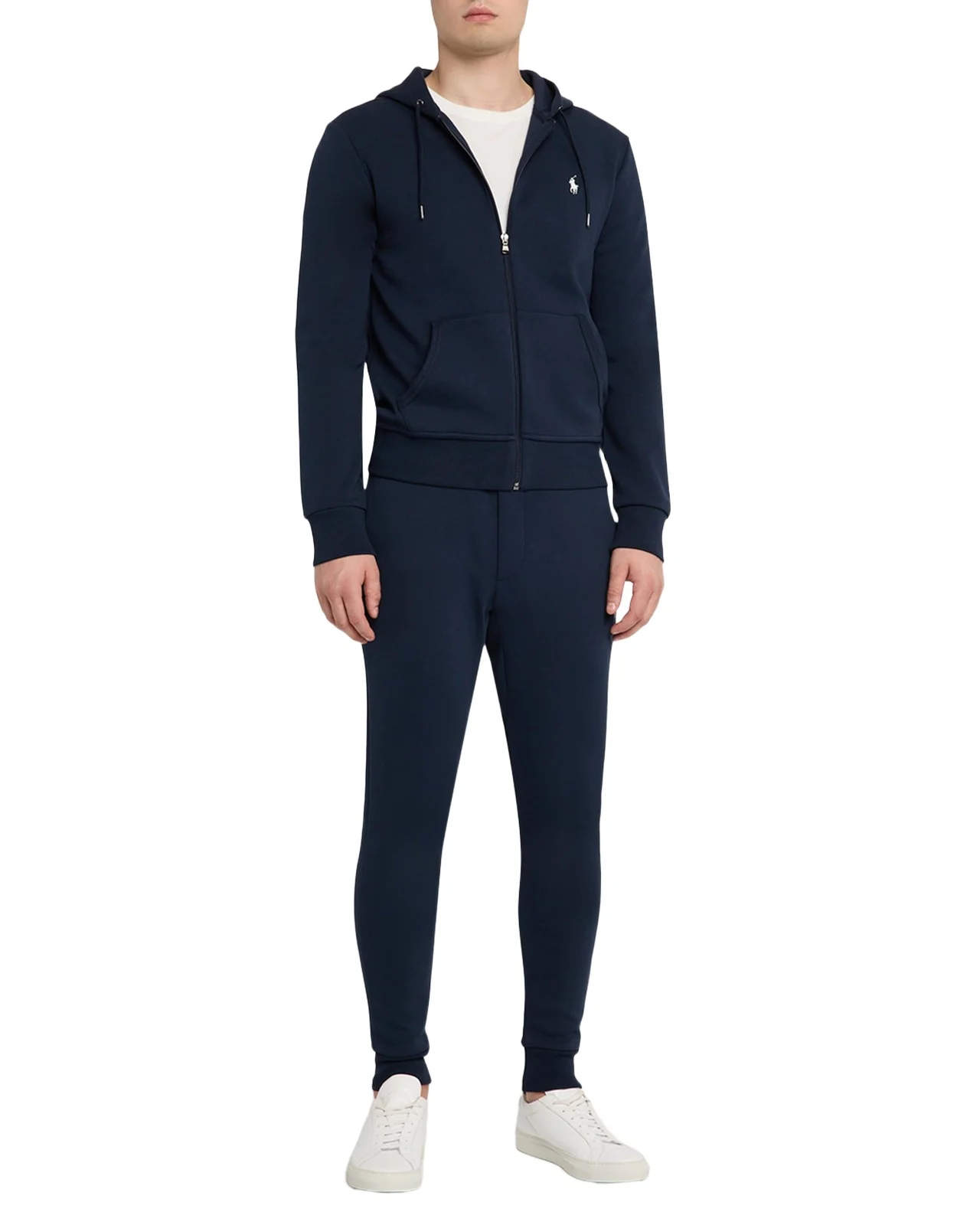 Men's Double-Knit Full-Zip Hoodie Men's Double-Knit Full-Zip Hoodie