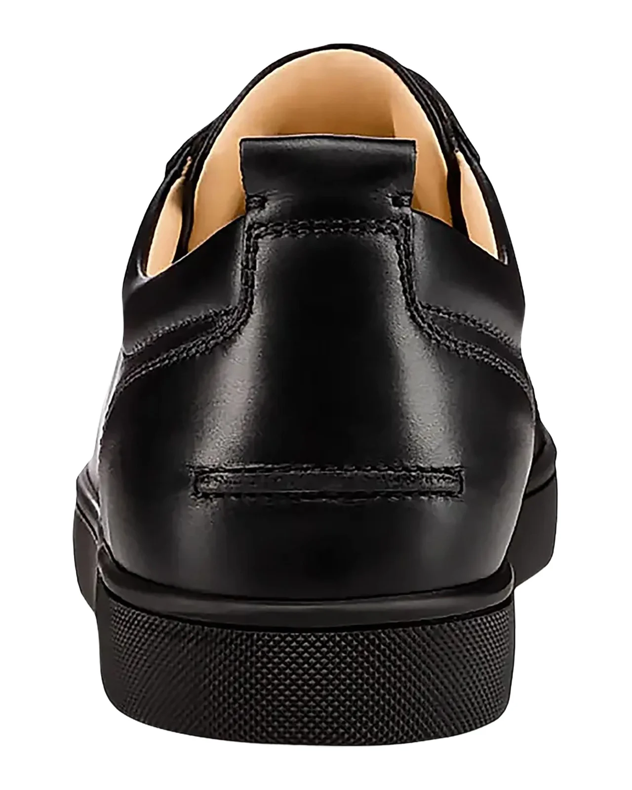 Christian Louboutin Men's Louis Junior Leather Low-Top Sneakers