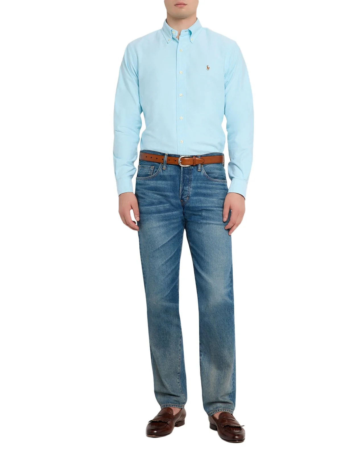 Men's Classic-Fit Oxford Button-Down Shirt