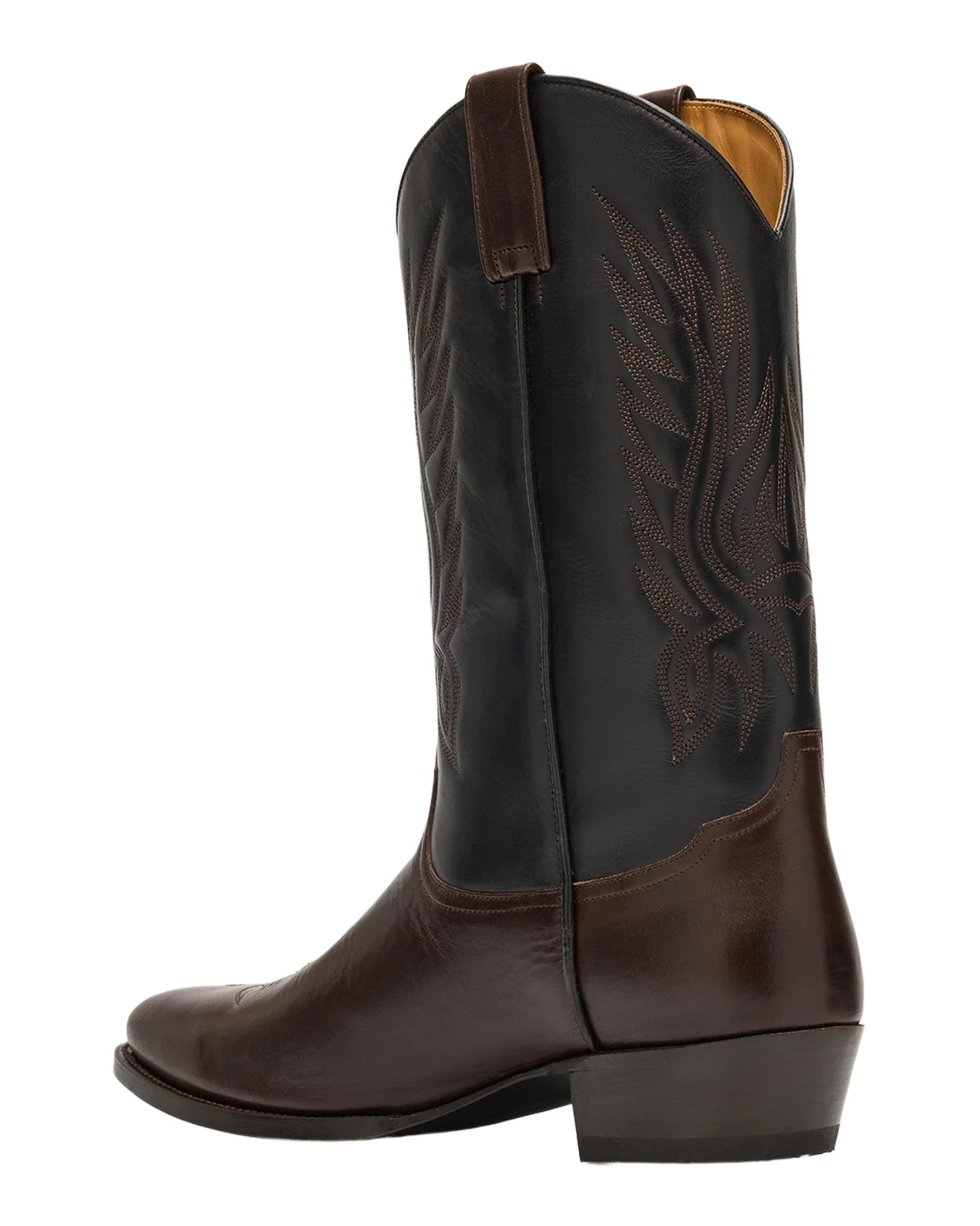 Ralph Lauren Purple Label Men's Leather Western Boots