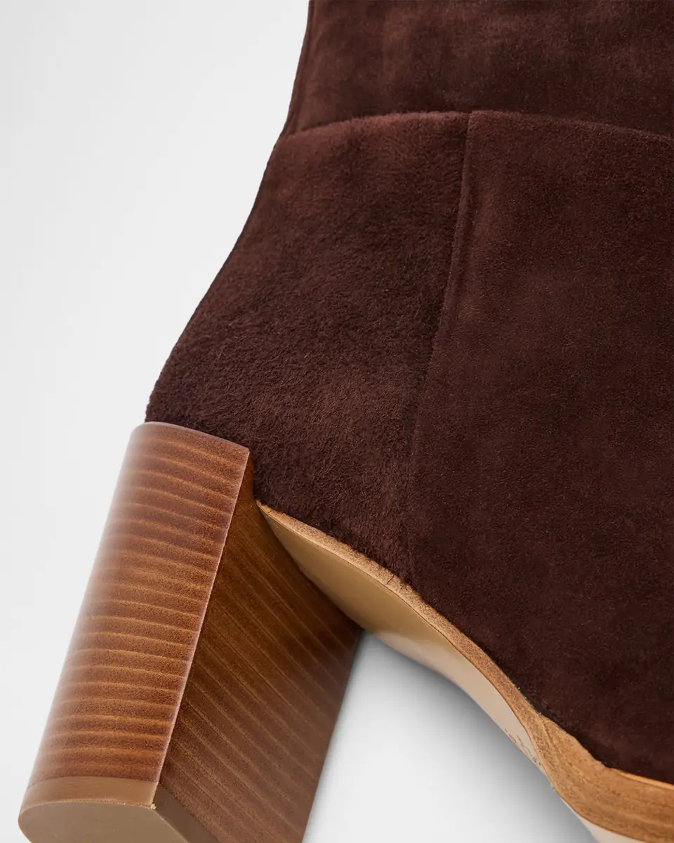 Gabriela Hearst Bocca Suede Knee-High Boots | Thumbnail 2 Gabriela Hearst Bocca Suede Knee-High Boots | Thumbnail 2