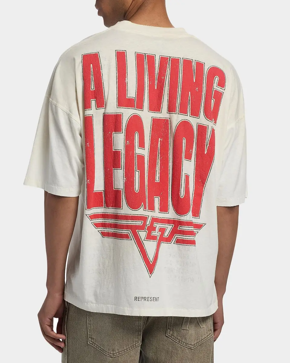 Represent Men's Living Legacy Tour Reversible T-Shirt | Thumbnail 2 Represent Men's Living Legacy Tour Reversible T-Shirt | Thumbnail 2