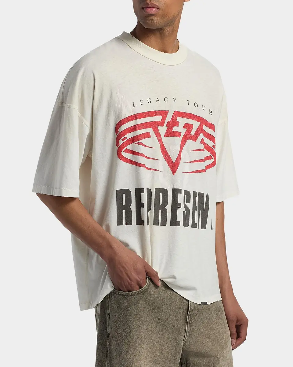 Represent Men's Living Legacy Tour Reversible T-Shirt | Thumbnail 3 Represent Men's Living Legacy Tour Reversible T-Shirt | Thumbnail 3