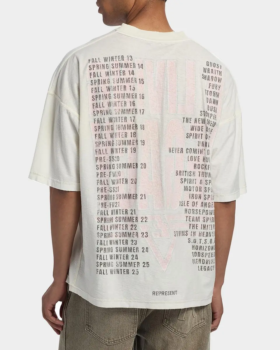 Represent Men's Living Legacy Tour Reversible T-Shirt | Thumbnail 8 Represent Men's Living Legacy Tour Reversible T-Shirt | Thumbnail 8