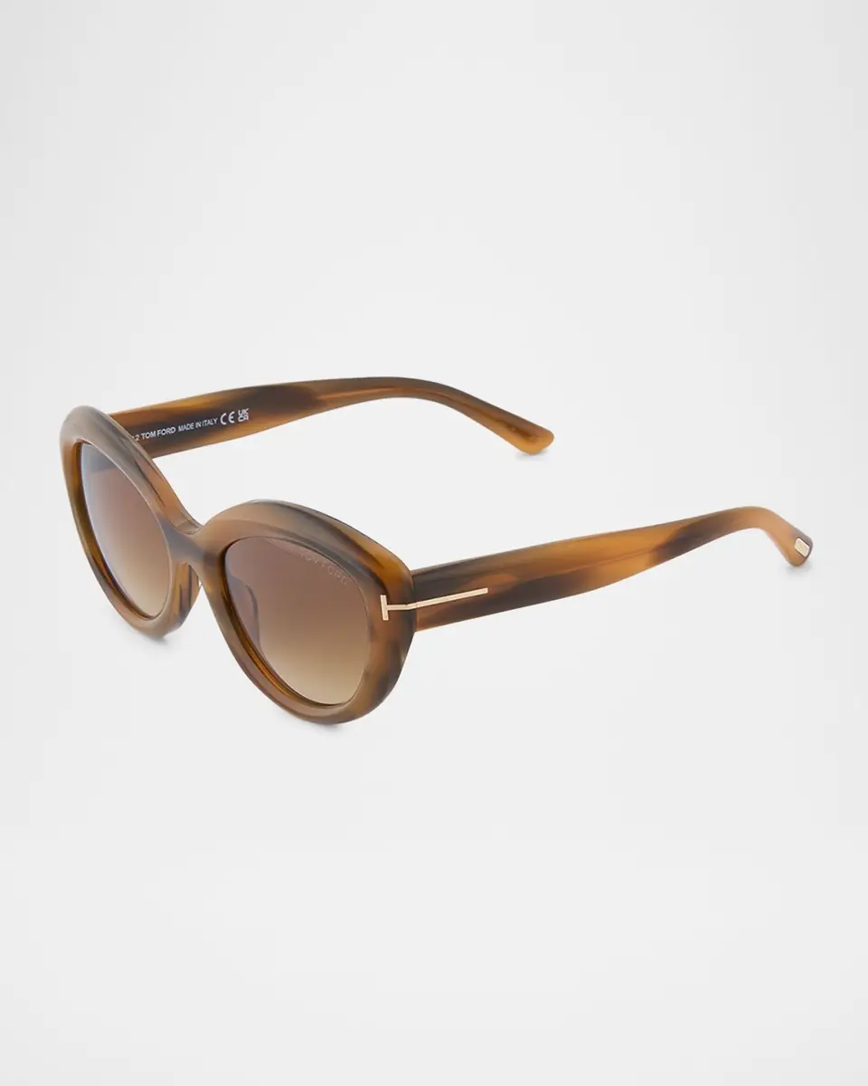 Tom Ford Stacy 53MM Cat-Eye Sunglasses | Thumbnail 2 Tom Ford Stacy 53MM Cat-Eye Sunglasses | Thumbnail 2