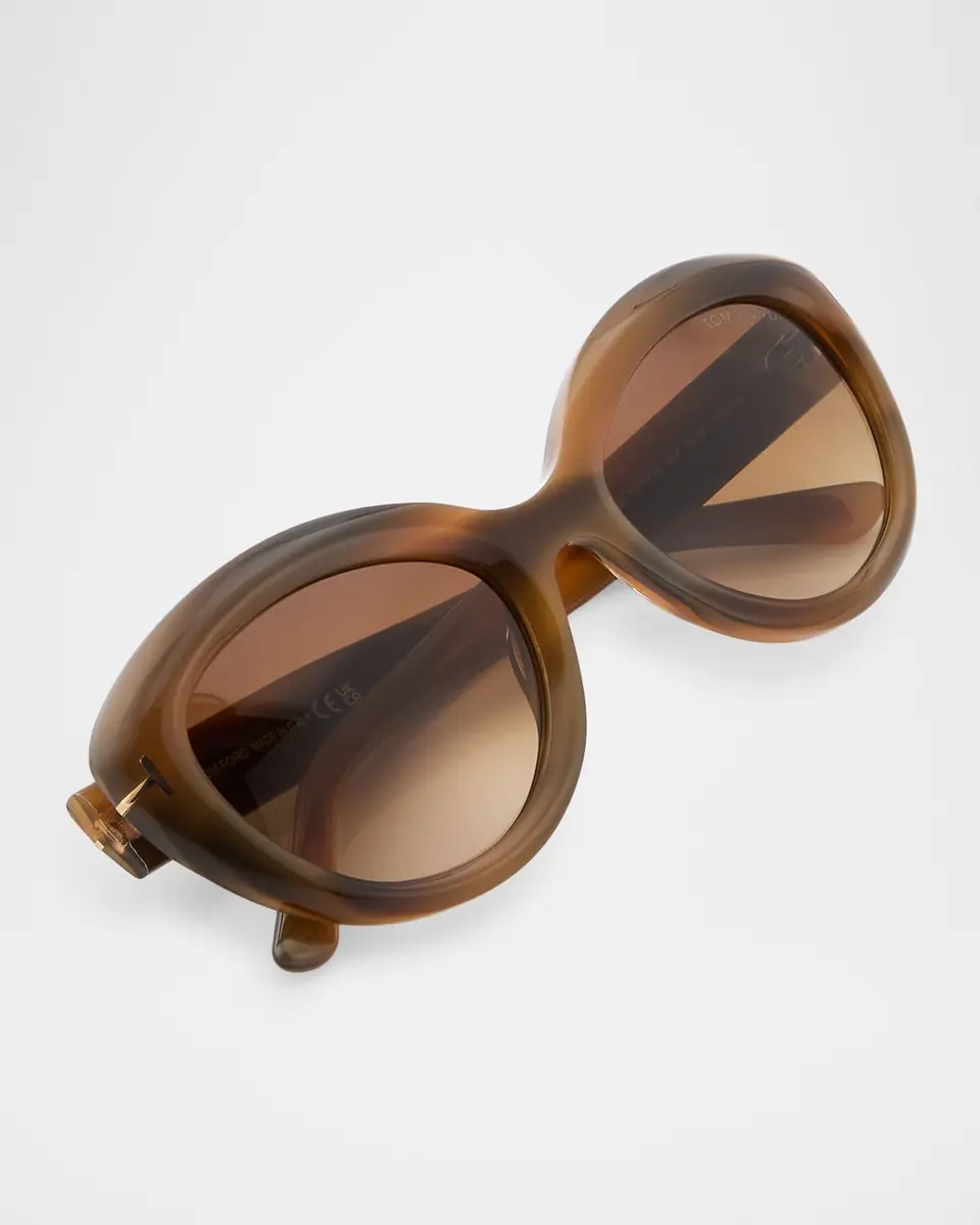 Tom Ford Stacy 53MM Cat-Eye Sunglasses | Thumbnail 4 Tom Ford Stacy 53MM Cat-Eye Sunglasses | Thumbnail 4