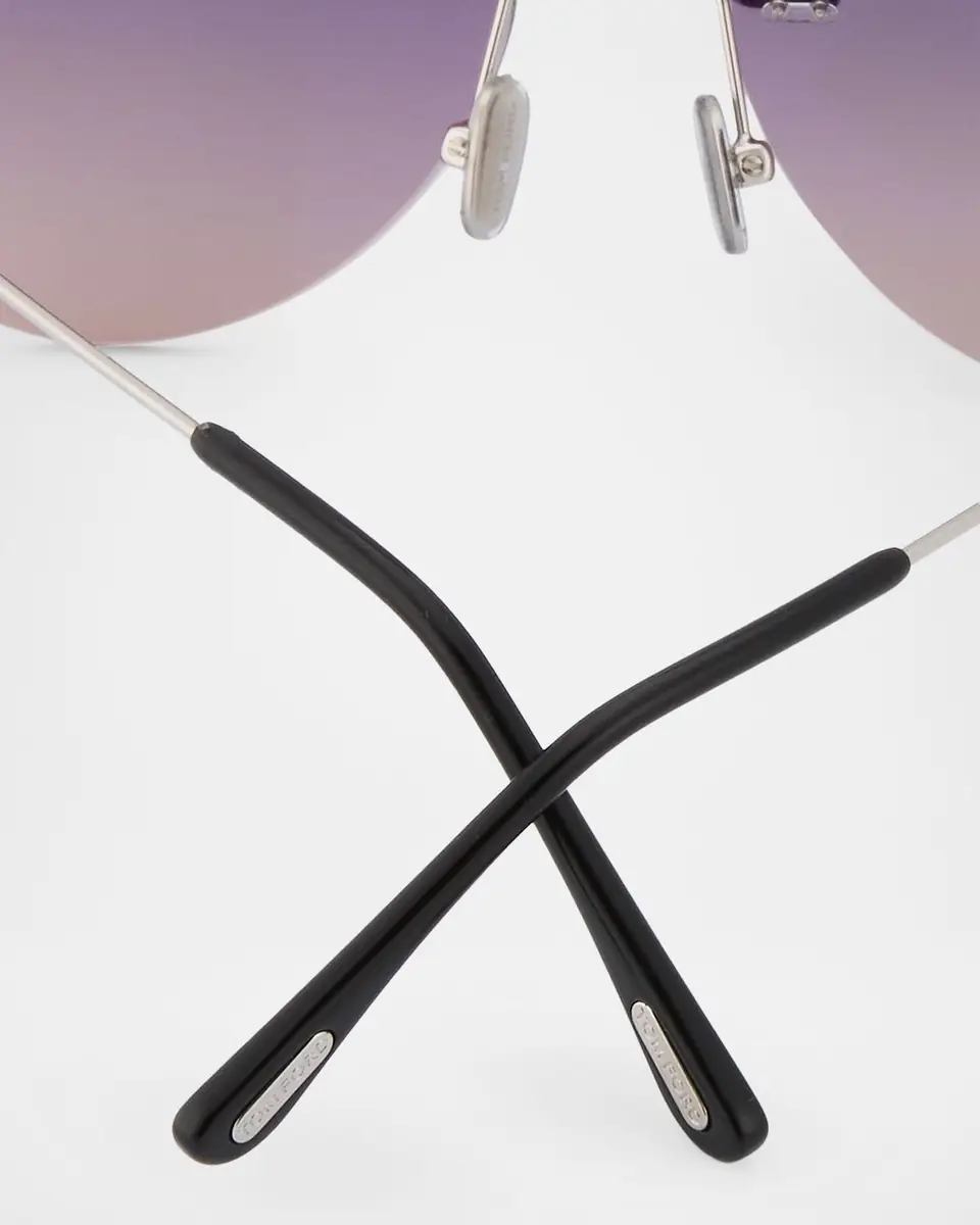 Tom Ford Astor 55MM Aviator Sunglasses | Thumbnail 3 Tom Ford Astor 55MM Aviator Sunglasses | Thumbnail 3