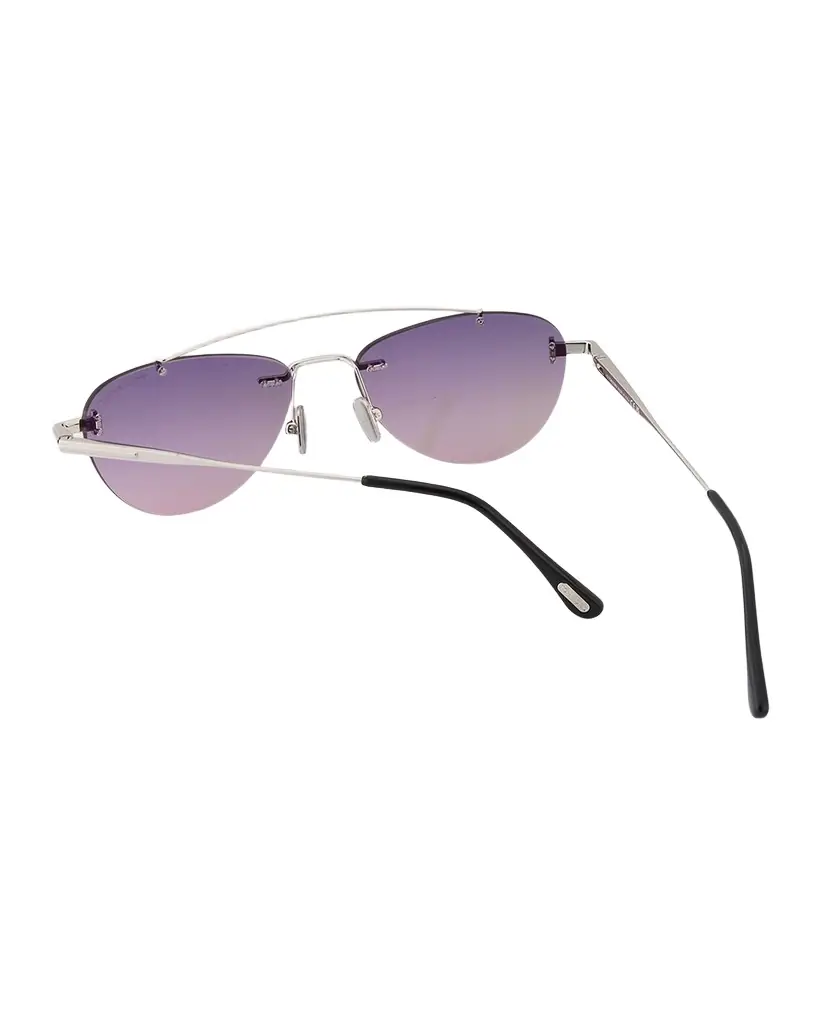 TOM FORD Astor 55MM Aviator Sunglasses | Image 1 TOM FORD Astor 55MM Aviator Sunglasses | Image 1