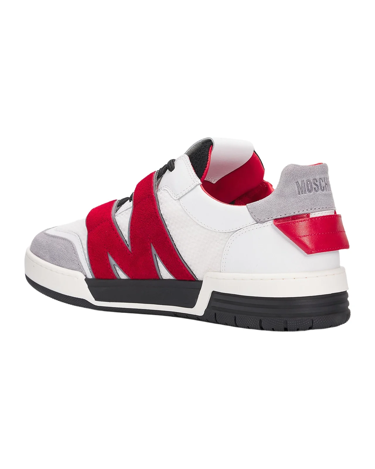 Men's Calfskin & Suede Sneakers Men's Calfskin & Suede Sneakers