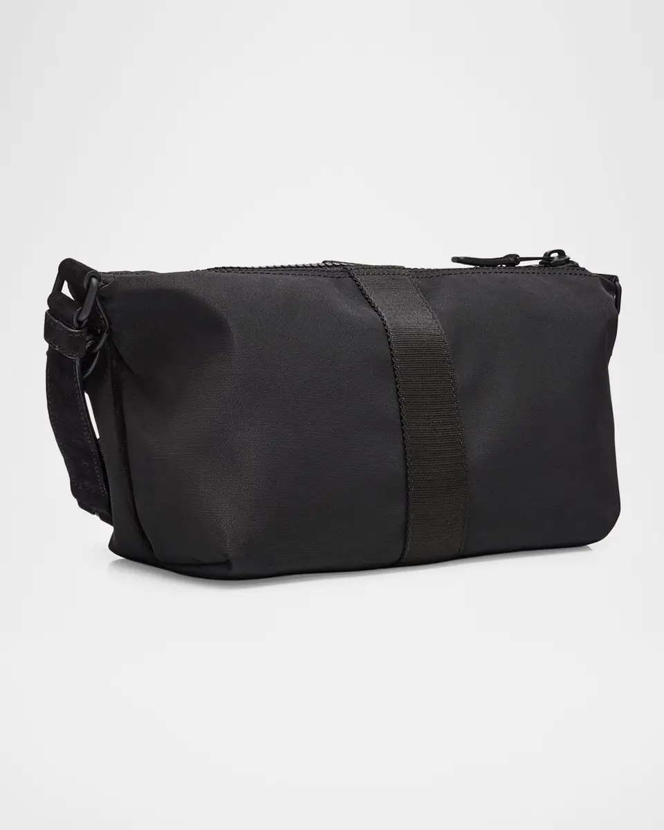 MOSCHINO Men's Canvas Crossbody Bag | Thumbnail 2 MOSCHINO Men's Canvas Crossbody Bag | Thumbnail 2