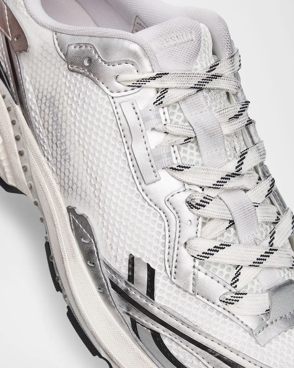 Represent Men's Storm Torn Mesh & Faux-Leather Sneakers | Thumbnail 4 Represent Men's Storm Torn Mesh & Faux-Leather Sneakers | Thumbnail 4