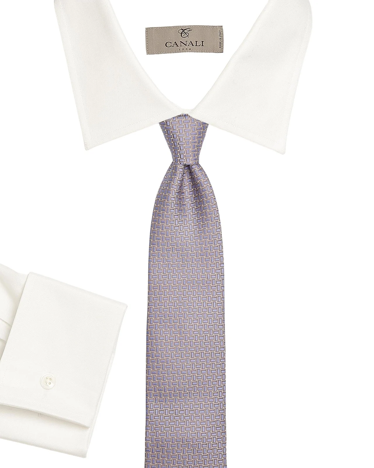 Men's Woven Silk Tie