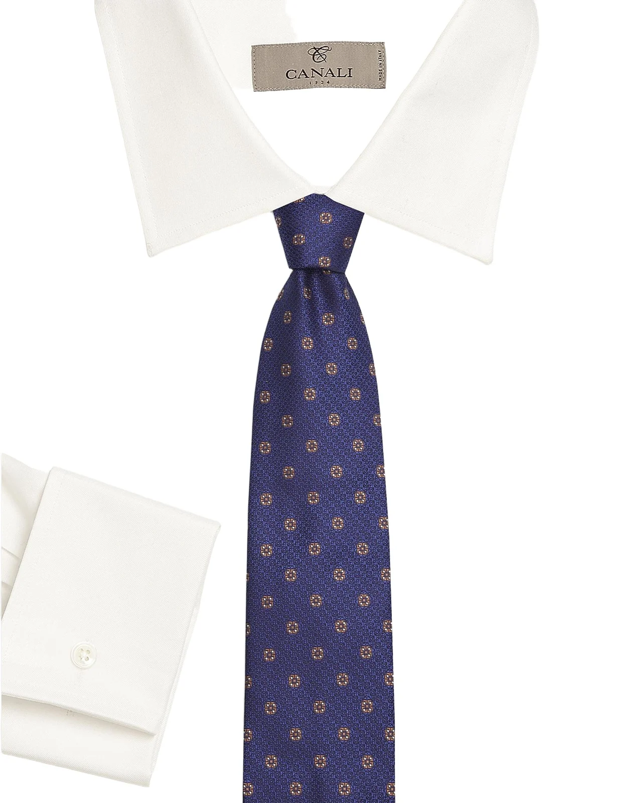 Men's Textured Medium Silk Tie Men's Textured Medium Silk Tie