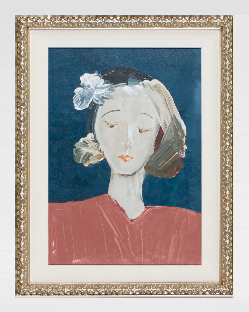Shadow Catchers "Vintage Portrait I" Framed Giclee | Thumbnail 2 Shadow Catchers "Vintage Portrait I" Framed Giclee | Thumbnail 2