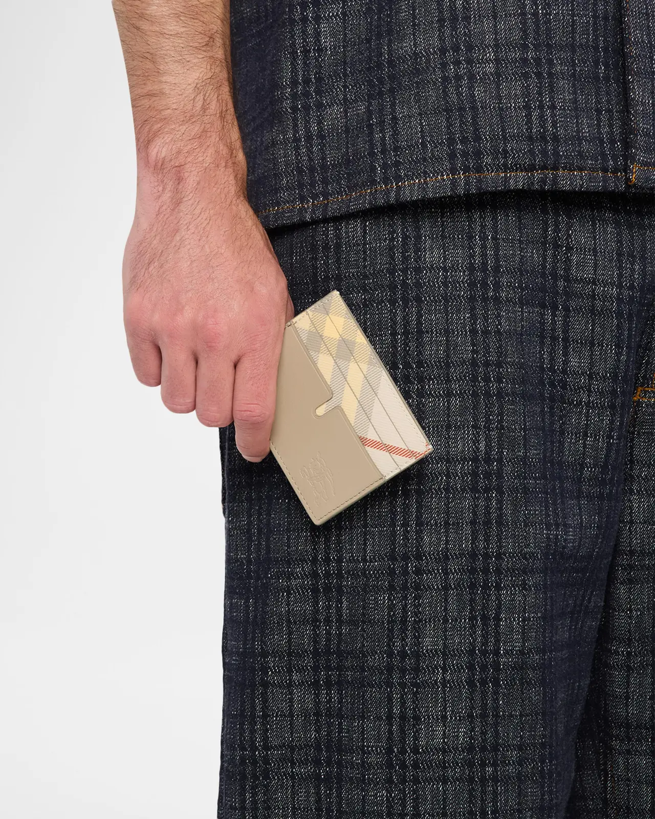 Burberry Men's Sandon Tall Pop Card Case