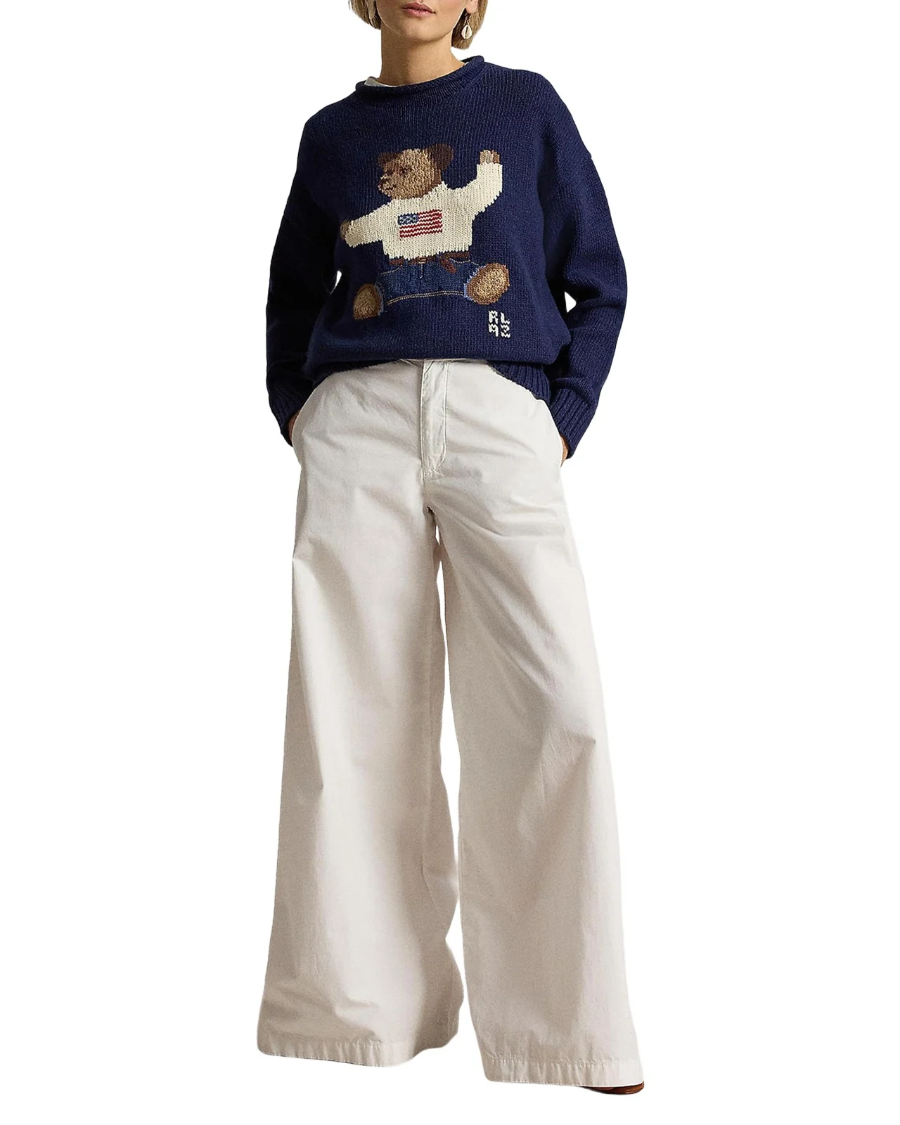 Polo Bear Roll-Neck Sweater Polo Bear Roll-Neck Sweater