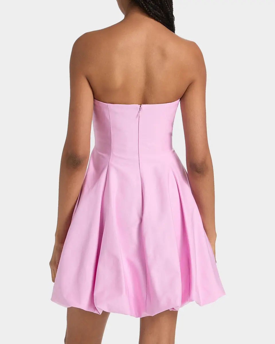 As It May Rosalie Strapless Rosette Mini Dress | Thumbnail 2