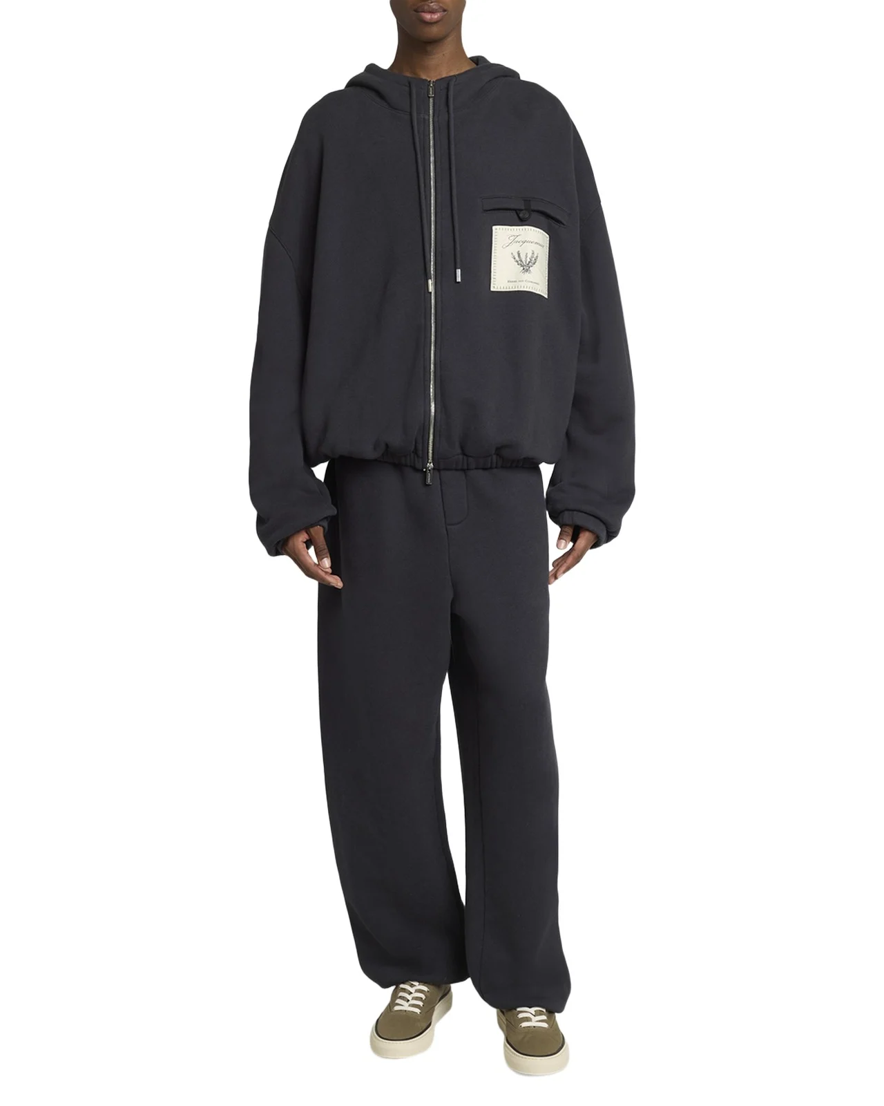 Men's The Torneo Rosemary Label Full-Zip Hoodie Men's The Torneo Rosemary Label Full-Zip Hoodie