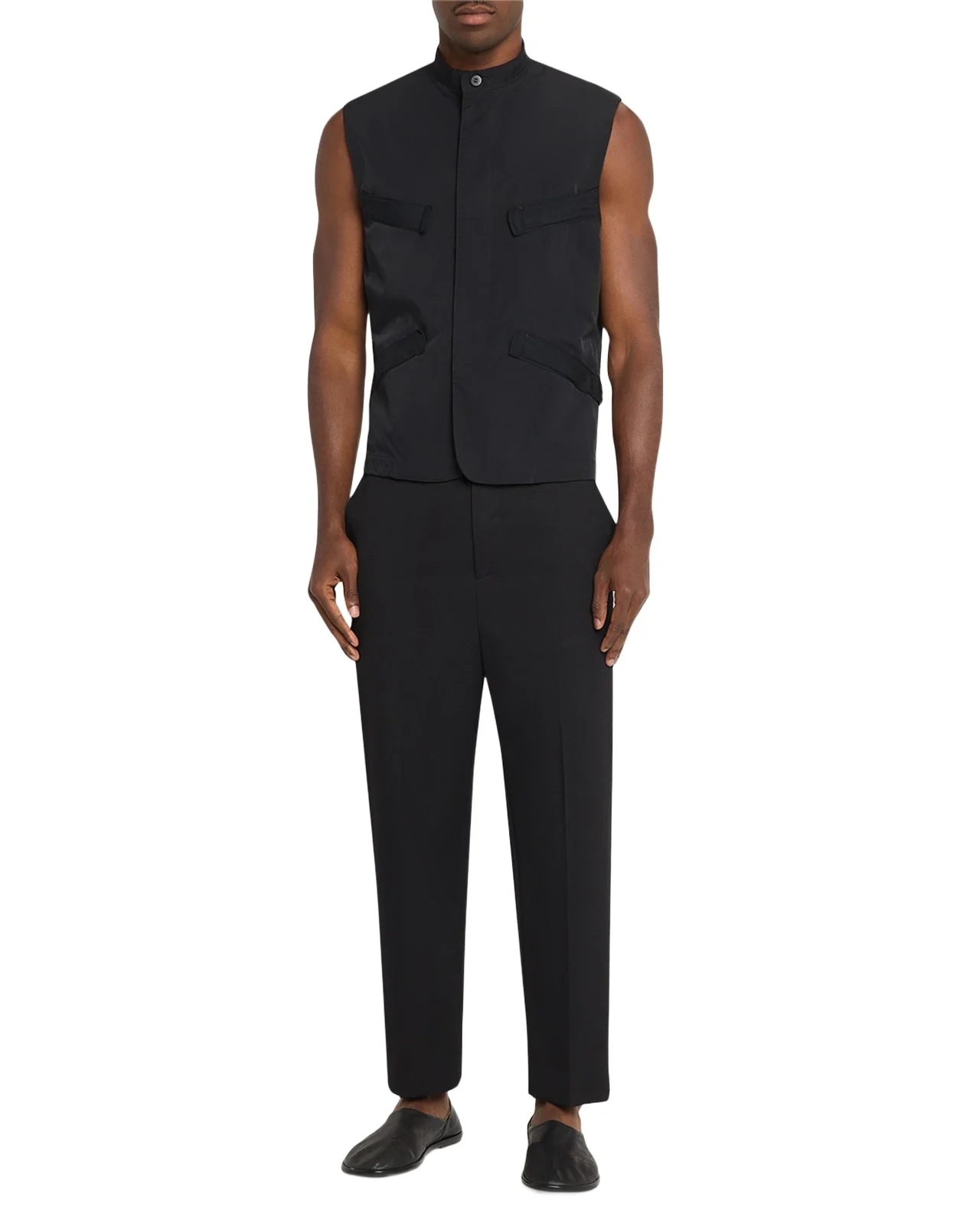 Men's Resilience Stand-Collar Vest Men's Resilience Stand-Collar Vest
