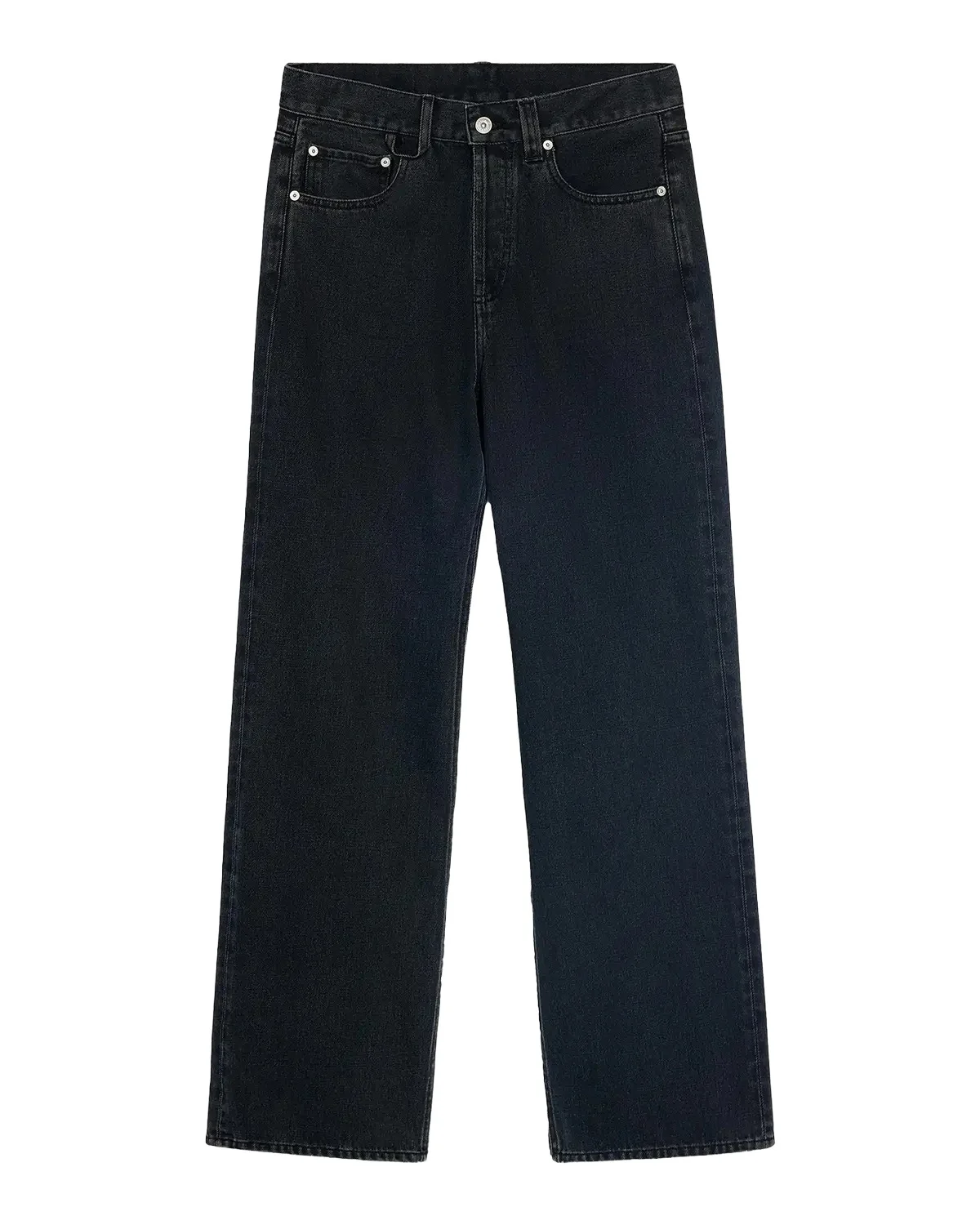 Men's Le De-Nimes Straight-Leg Jeans Men's Le De-Nimes Straight-Leg Jeans
