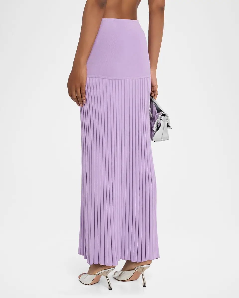 Christopher Esber Maparadita Pleated Maxi Skirt | Thumbnail 2 Christopher Esber Maparadita Pleated Maxi Skirt | Thumbnail 2