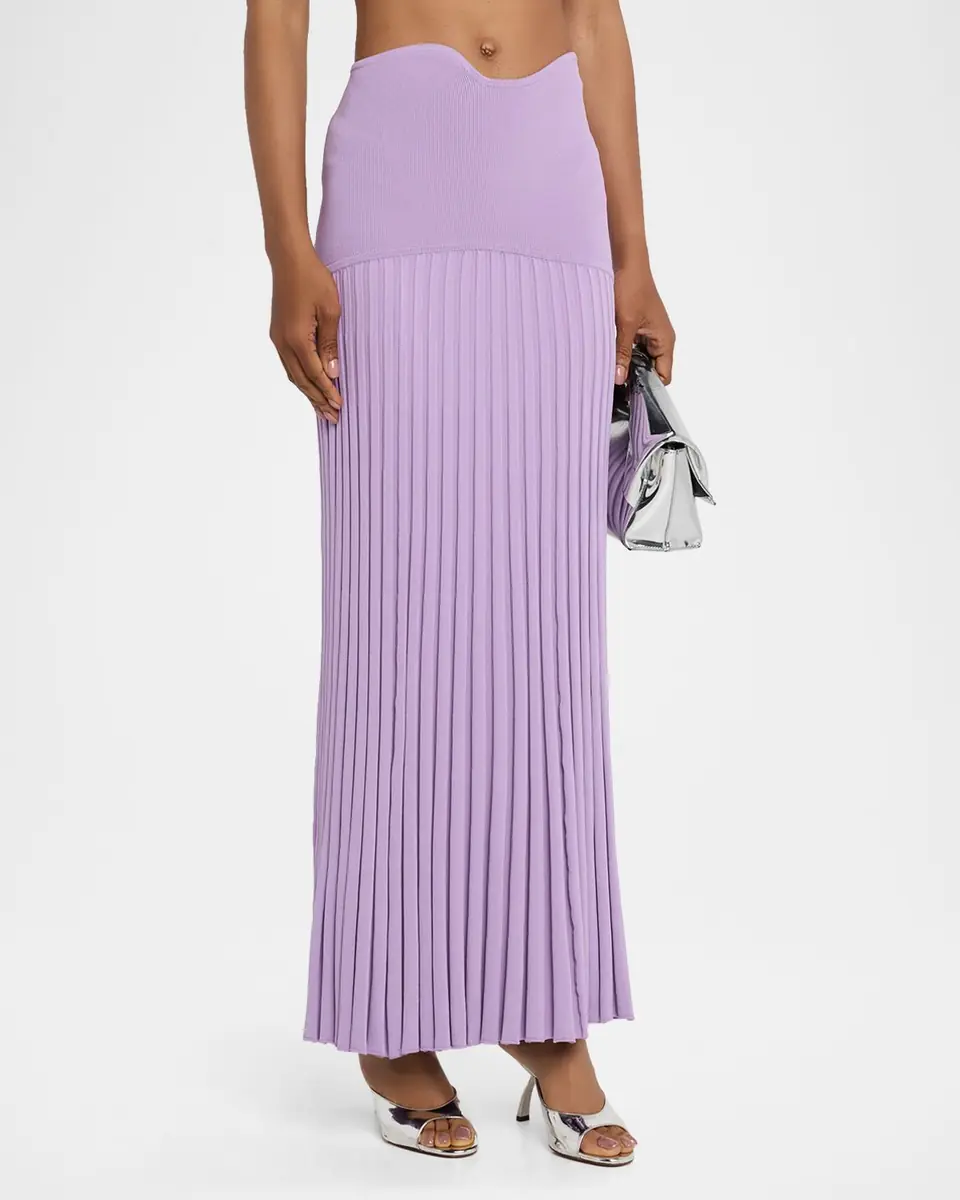 Christopher Esber Maparadita Pleated Maxi Skirt | Thumbnail 3 Christopher Esber Maparadita Pleated Maxi Skirt | Thumbnail 3